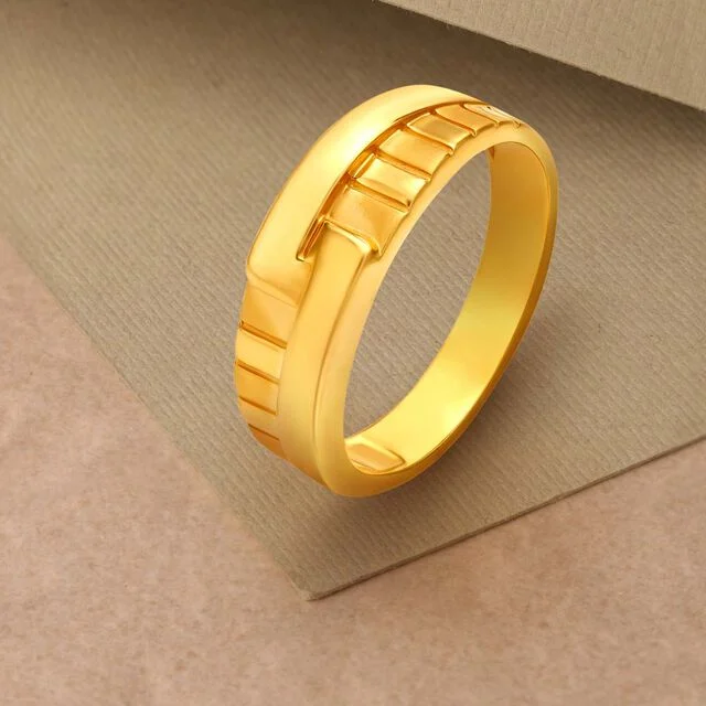 24K Gold Ladies Ring